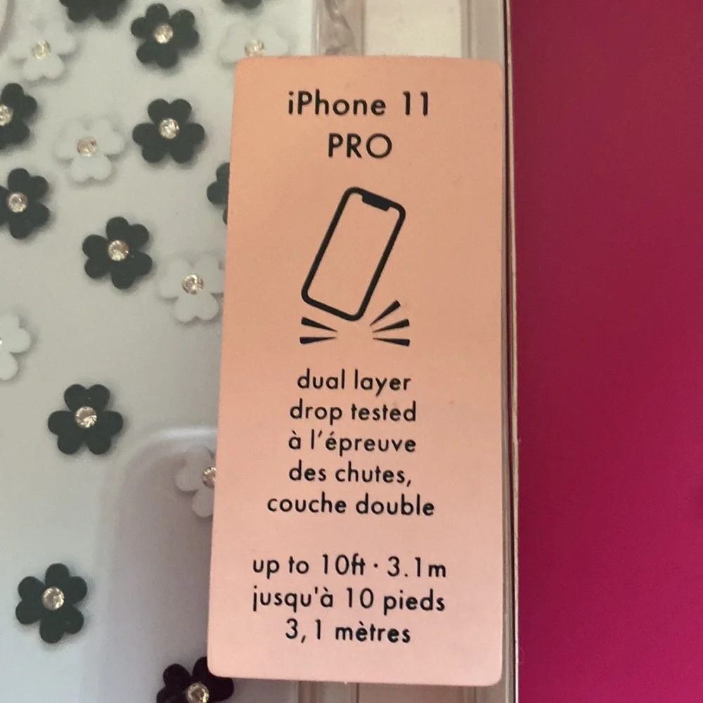 KATE SPADE IPHONE 11 PROMAX DEFENSIVE HARDSHELL CASE NEW